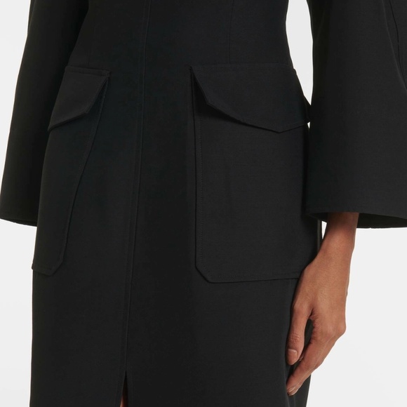 CO - faille suiting midi dress - XS - Picture 2 of 9